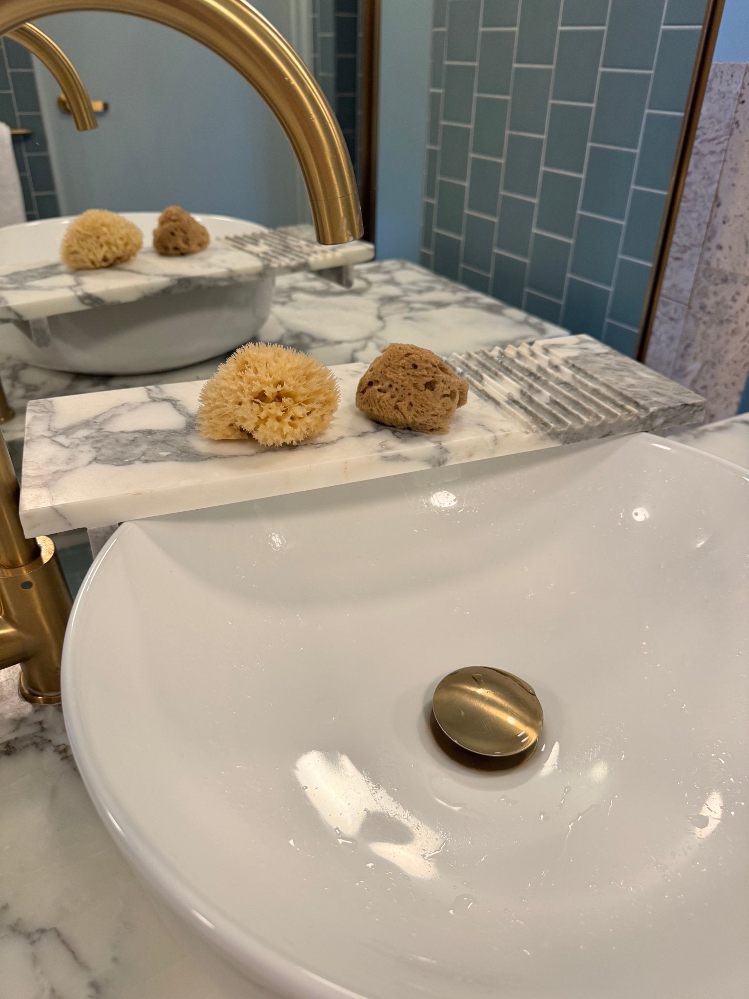 Daily Glow Sponge | Natural Facial Cleansing Sponge - Aqua Zoi