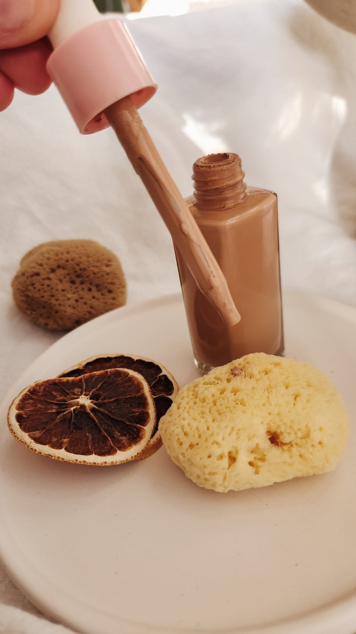 Glow Facial Duo - Natural Cleansing & Beauty Blender Set - Aqua Zoi