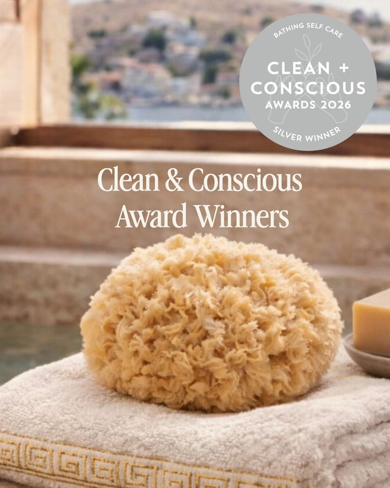 Award-Winning Natural Bath & Shower Sponges - Aqua Zoi