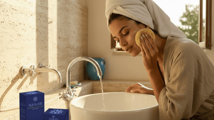 FACIAL RITUALS | Fino Silk Sea Sponges – Aqua Zoi