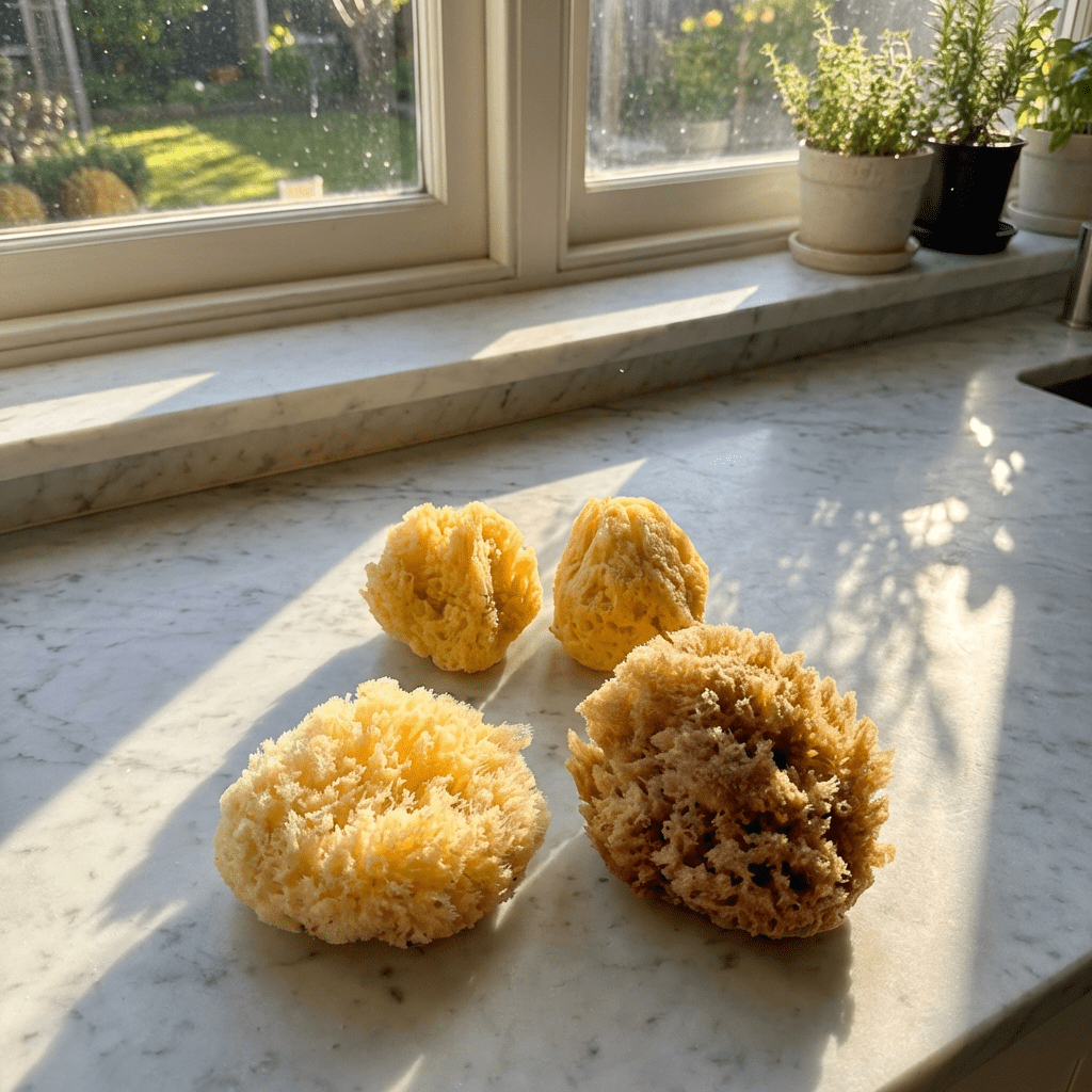 Multi-Purpose Sea Sponge - Aqua Zoi