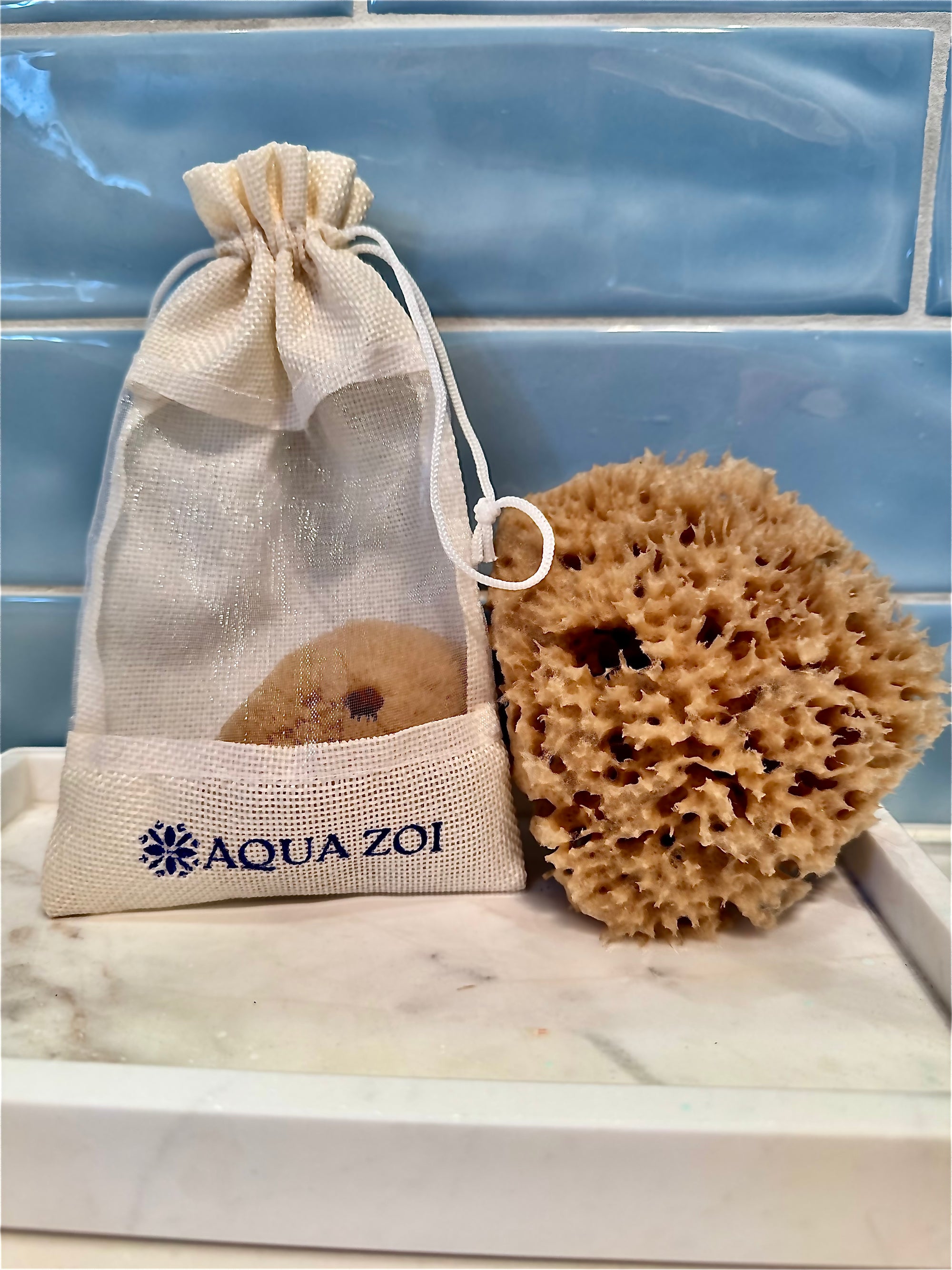 Radiant Ritual Set - Complete Face & Body Natural Sponge Bundle