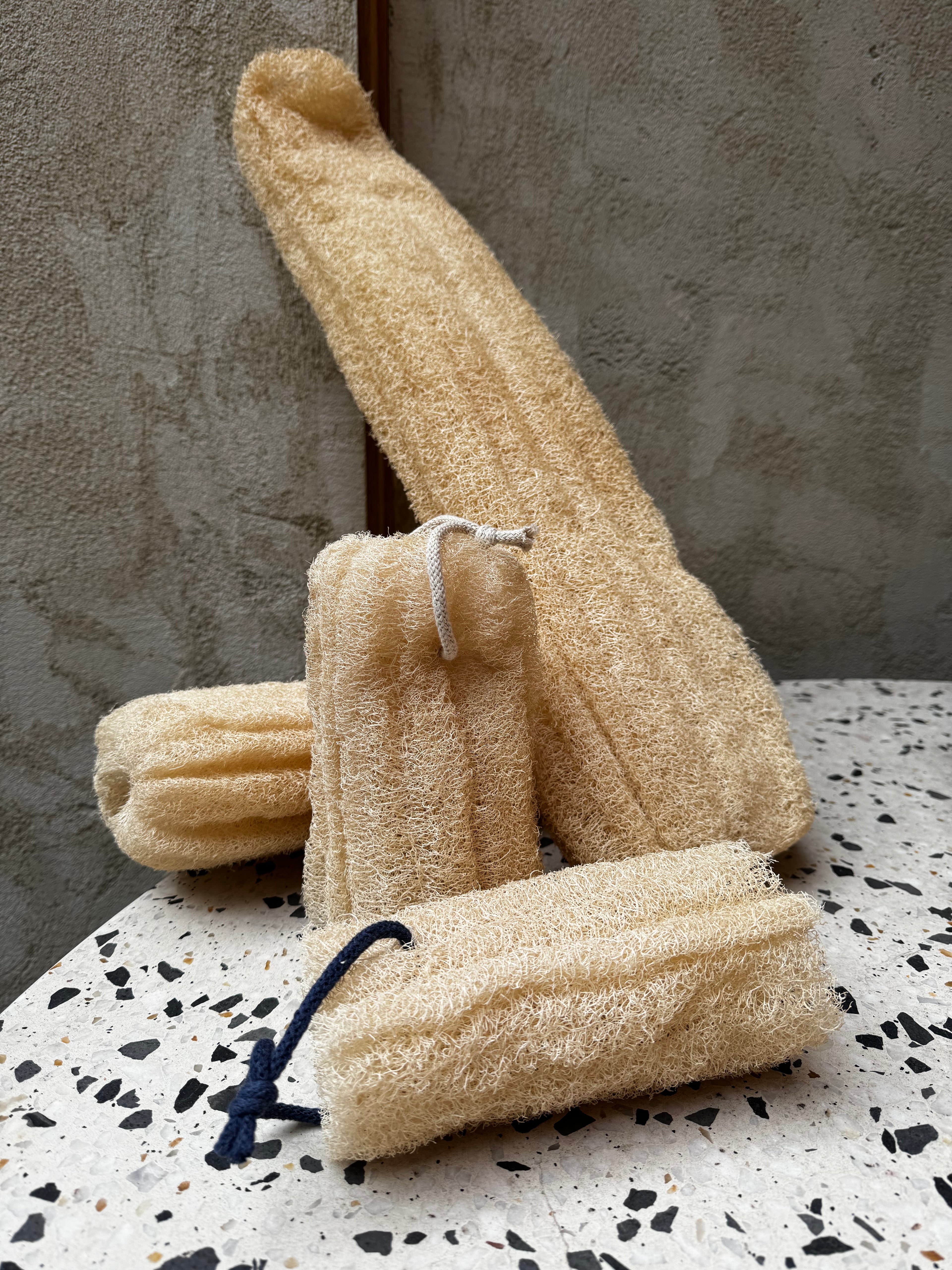 Natural loofah - limited run