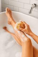Aegean Honeycomb Bath Sponge - Aqua Zoi