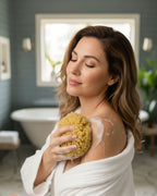 Aegean Honeycomb Bath Sponge - Aqua Zoi