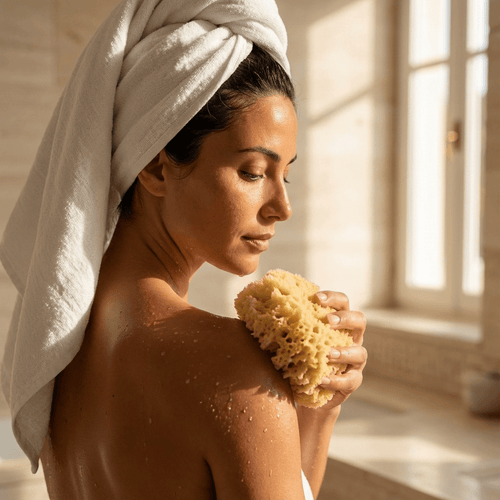 Aegean Honeycomb Bath Sponges SM - XL - Aqua Zoi