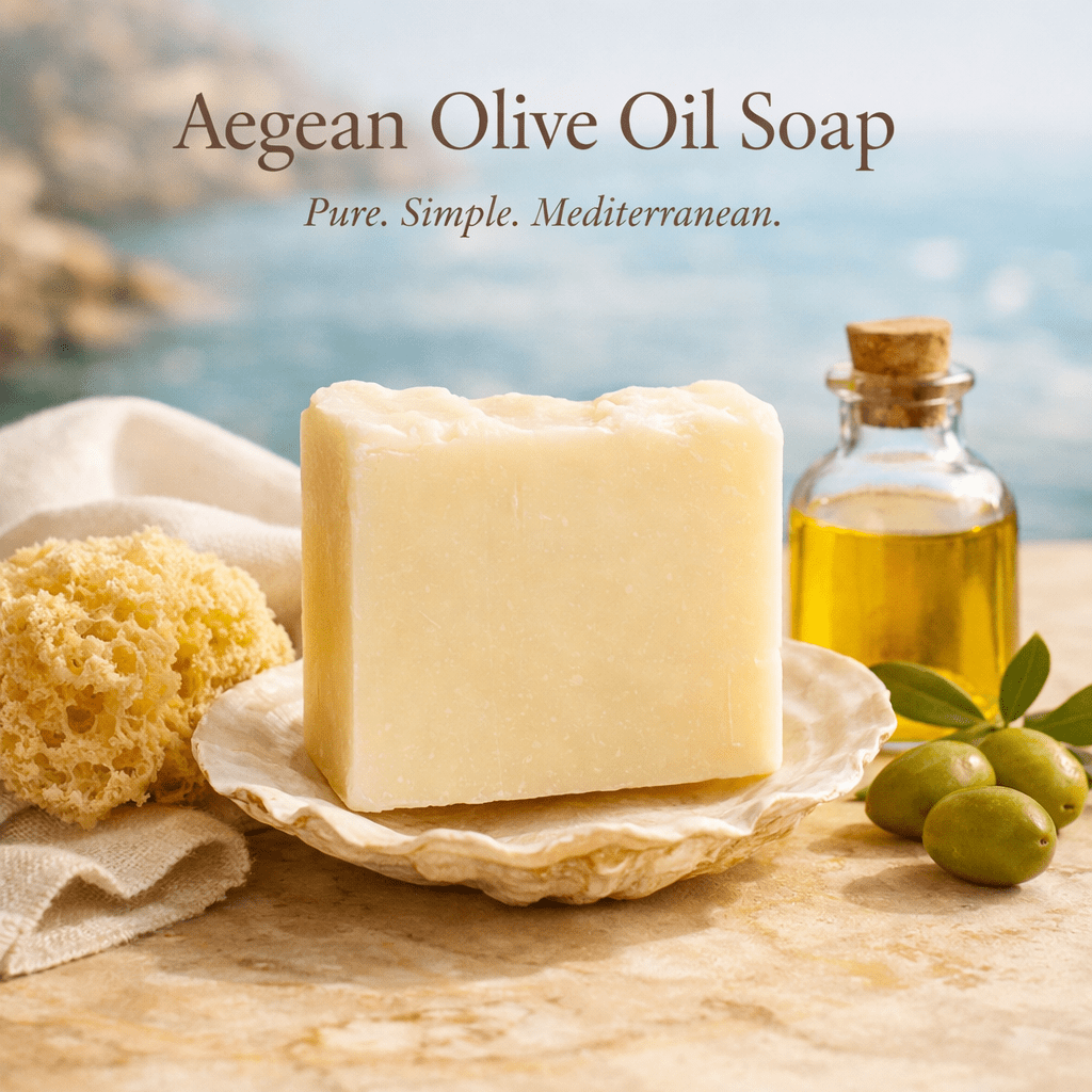 Aegean Olive Oil Soaps - Aqua Zoi