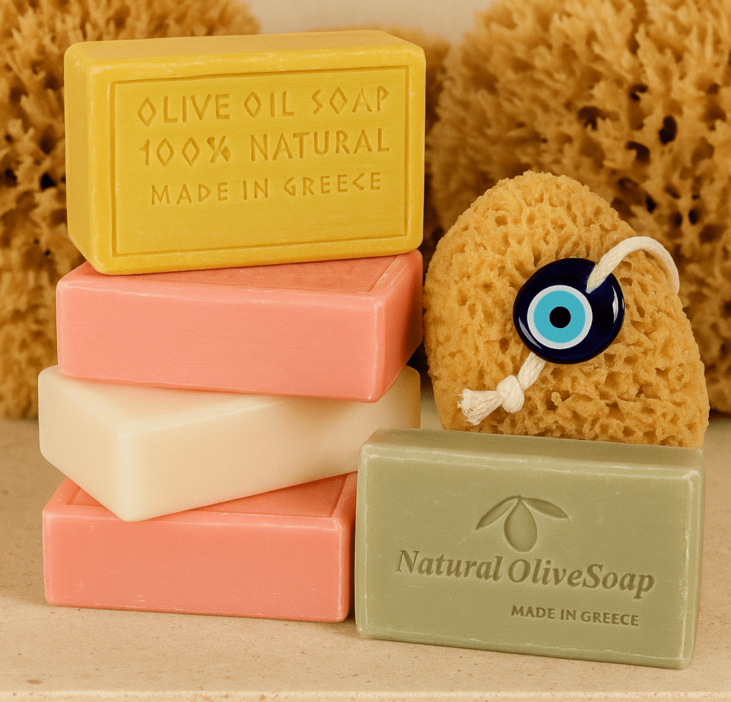 Aegean Olive Oil Soaps - Aqua Zoi