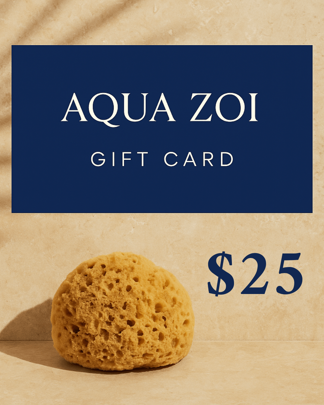 Aqua Zoi Gift Card - Aqua Zoi