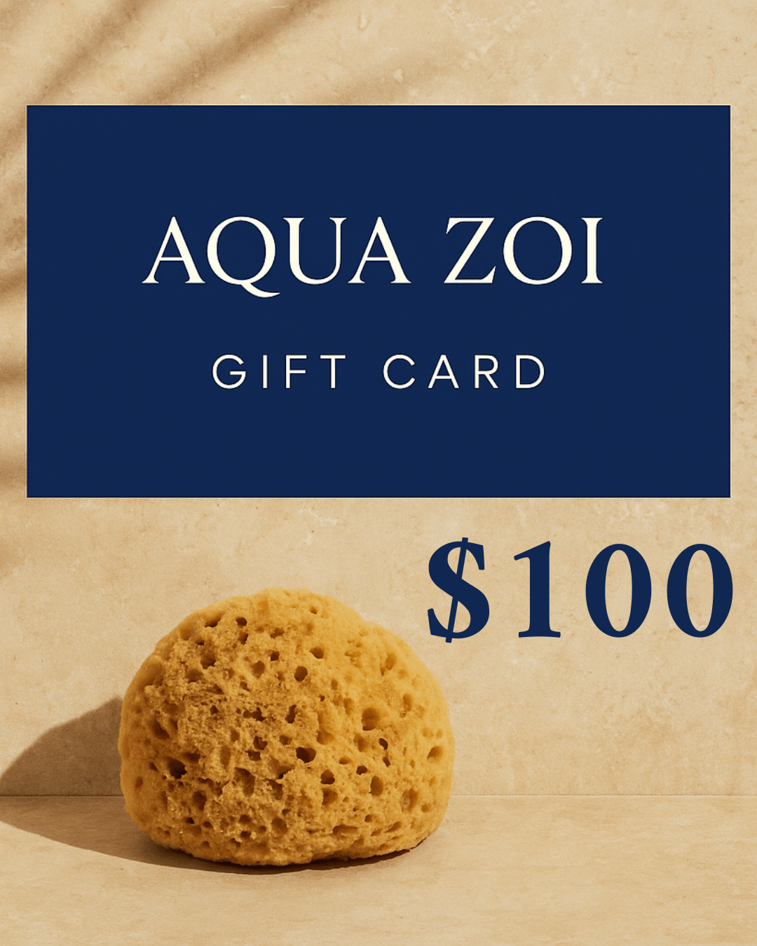 Aqua Zoi Gift Card - Aqua Zoi
