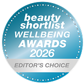 Winner: Beauty Shortlist Editor's Choice & Finalist: Clean & Conscious Awards