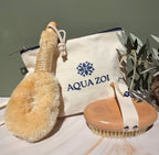 Canvas Gift Pouch - Aqua Zoi
