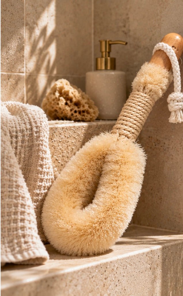 Dry Body Brush - Aqua Zoi