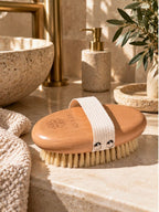 Dry Body Brush - Aqua Zoi