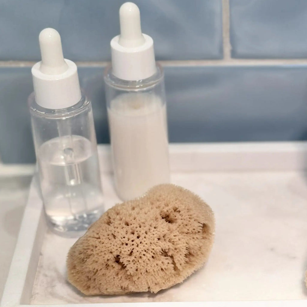 natural face sponge