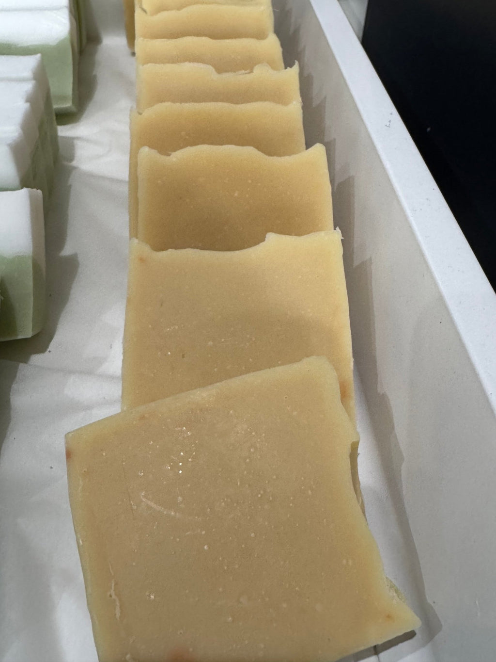 Sand naturaul handmade olive oil soap bars