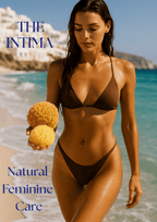 Intima - Womens Natural Cleansing Sponge - Aqua Zoi