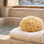Luxe Bath Sponges - Aqua Zoi