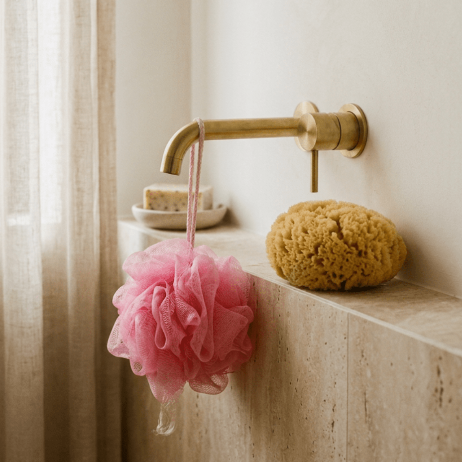 Luxe Bath Sponges - Aqua Zoi