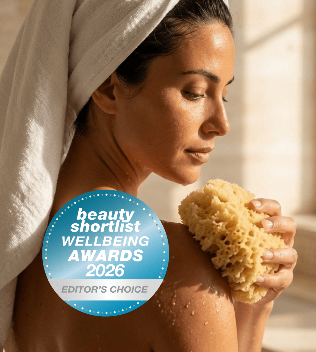 Luxe Bath Sponges - Aqua Zoi