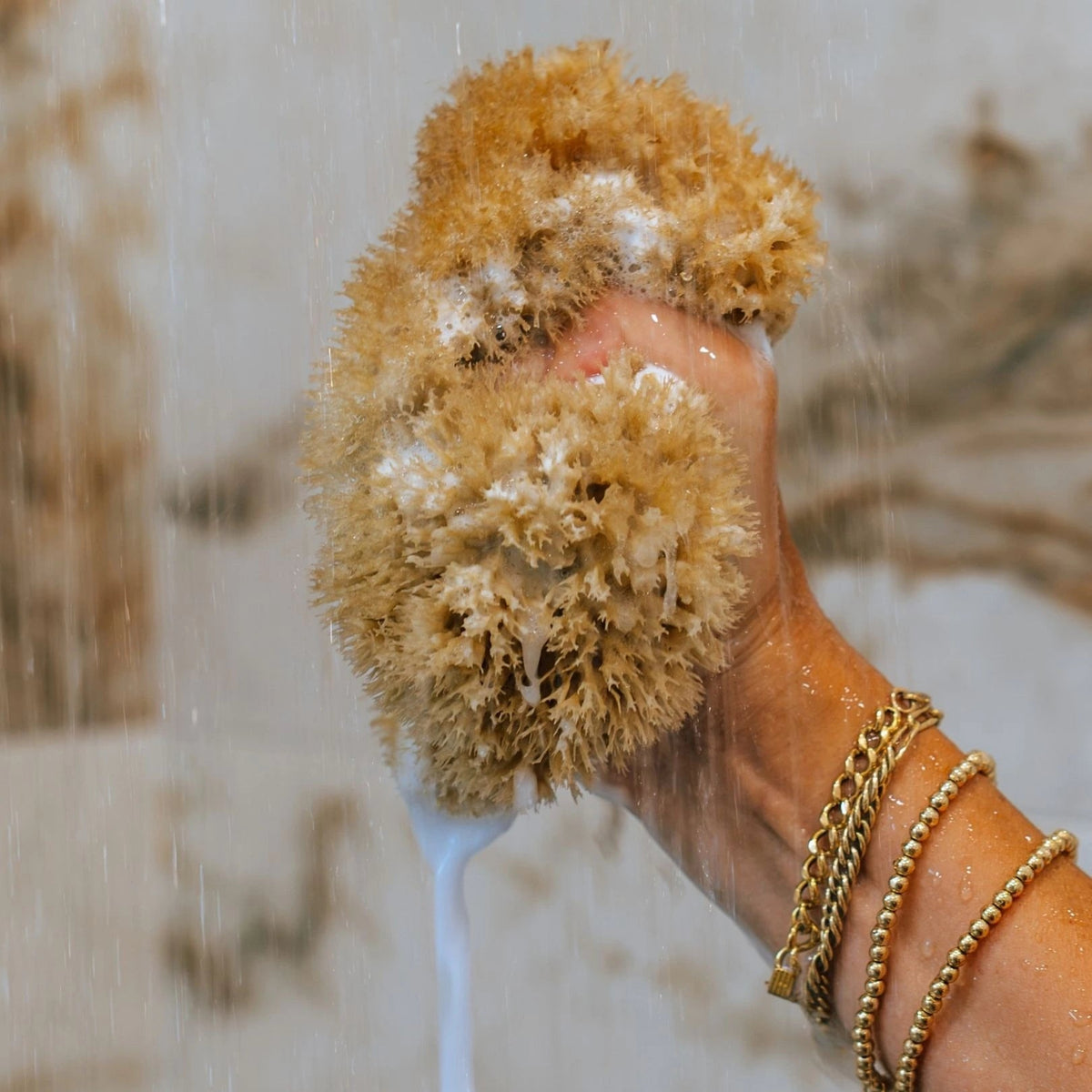 Luxe Bath Sponges - Aqua Zoi