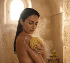 Luxe Bath Sponges - Aqua Zoi