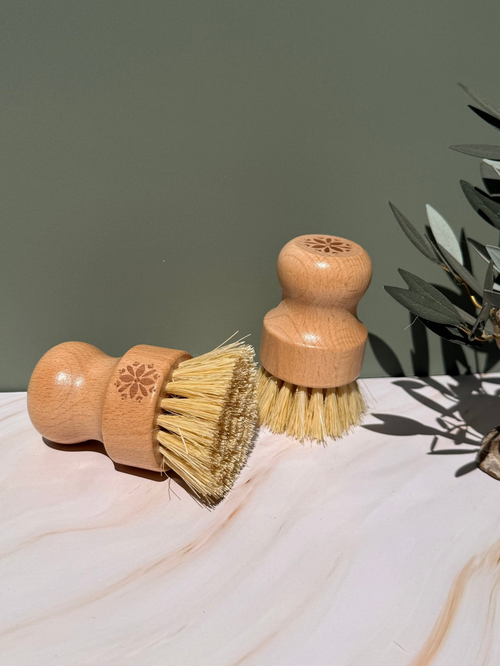 Natural Dish Brush - Aqua Zoi