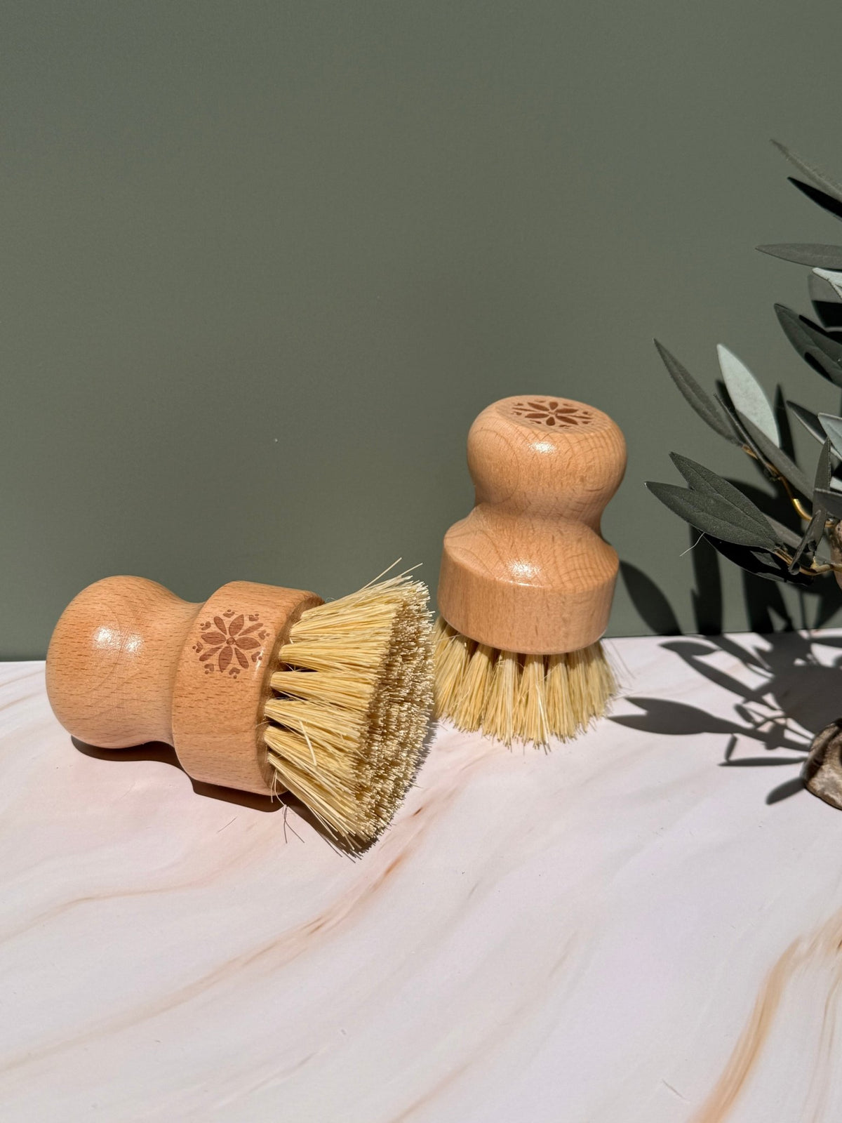Natural Dish Brush - Aqua Zoi