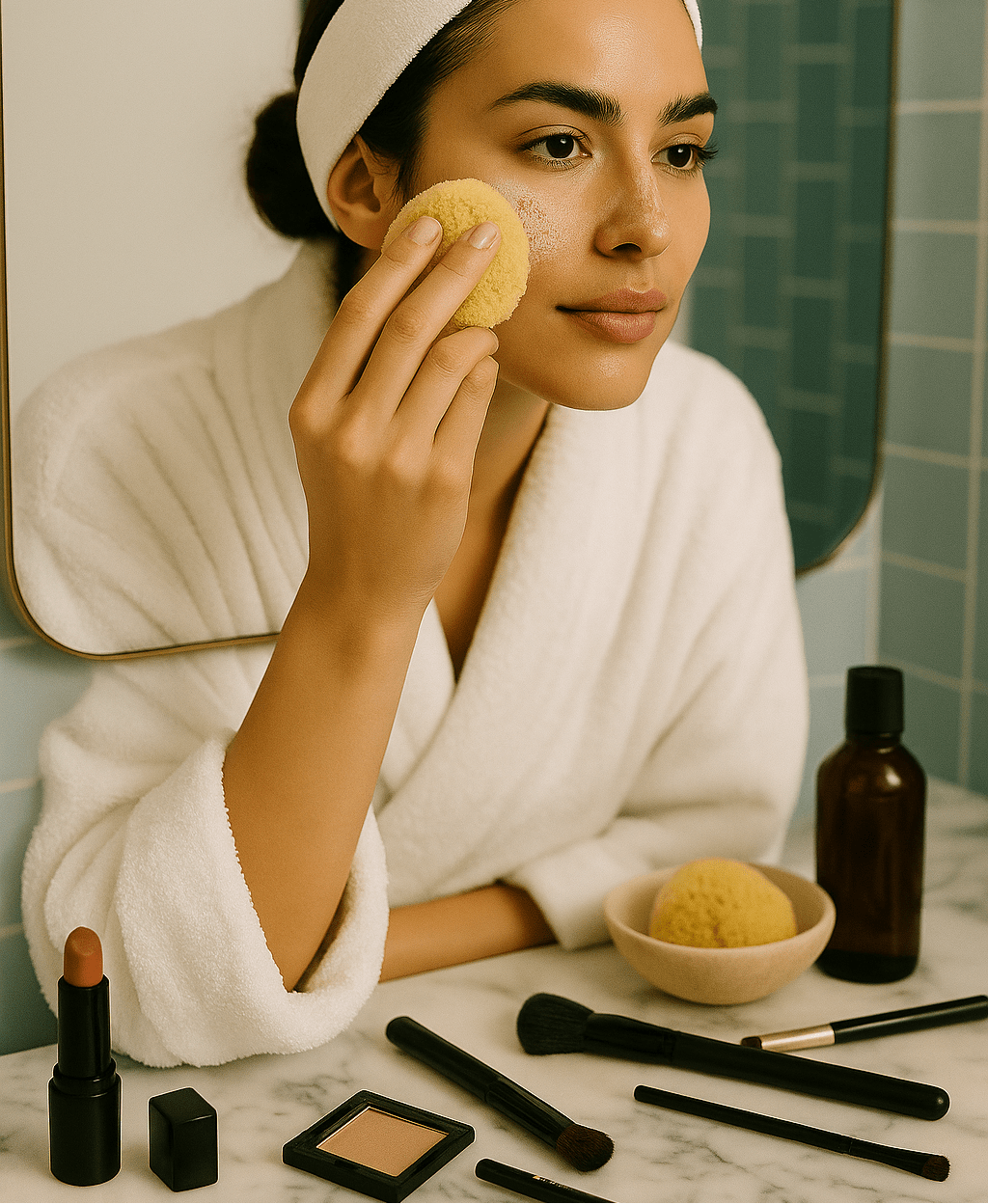 mini set-Beauty Blender Set - Aqua Zoi