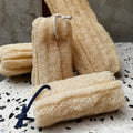 Navy Cotton Cord - Aqua Zoi