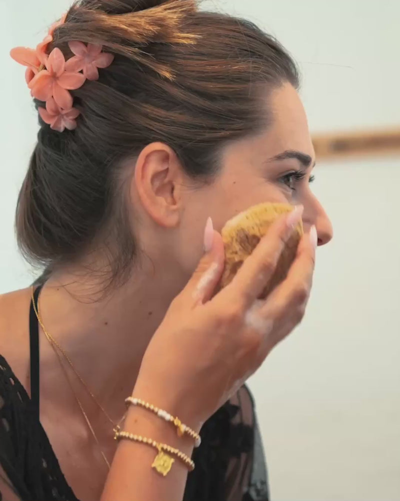 Fino Facial Sponge | Natural Sea Sponge for Sensitive Skin