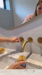 A Little Soap. A Little Sea. Meet our new 2-in-1 sponge soap