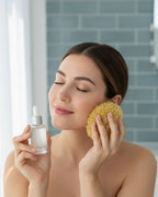 Radiant Ritual Set - Complete Face & Body Natural Sponge Bundle - Aqua Zoi