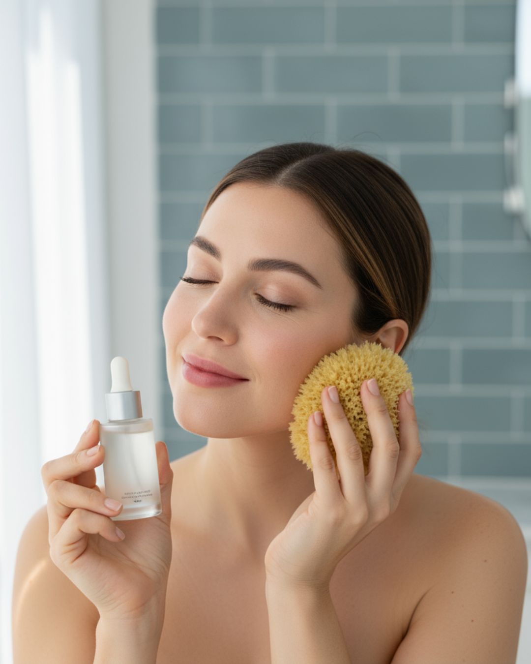 Radiant Ritual Set - Complete Face & Body Natural Sponge Bundle - Aqua Zoi