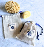 Radiant Ritual Set - Complete Face & Body Natural Sponge Bundle - Aqua Zoi