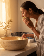 Radiant Ritual Set - Complete Face & Body Natural Sponge Bundle - Aqua Zoi