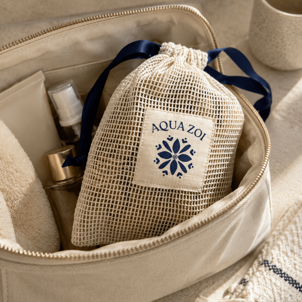 The Carry-On Ritual - Aqua Zoi
