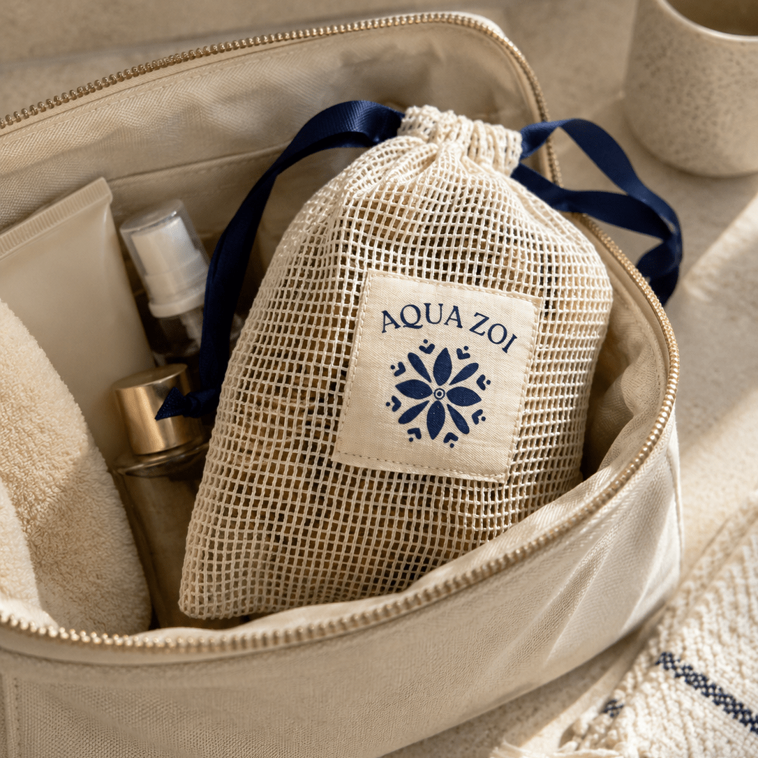 The Carry-On Ritual - Aqua Zoi