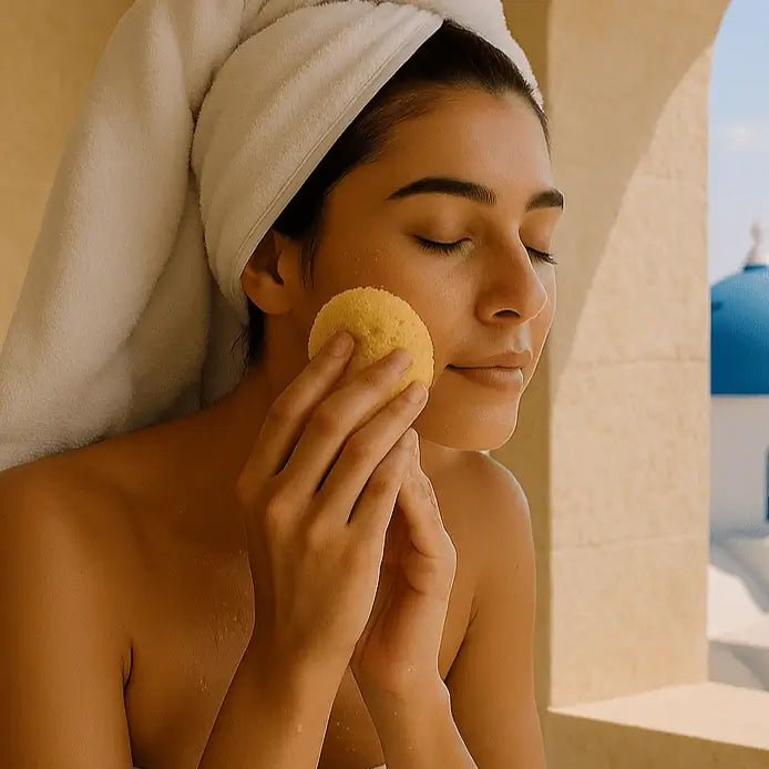 The Glow Facial Ritual - Aqua Zoi