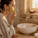 The Little Luxe Sponge - Aqua Zoi