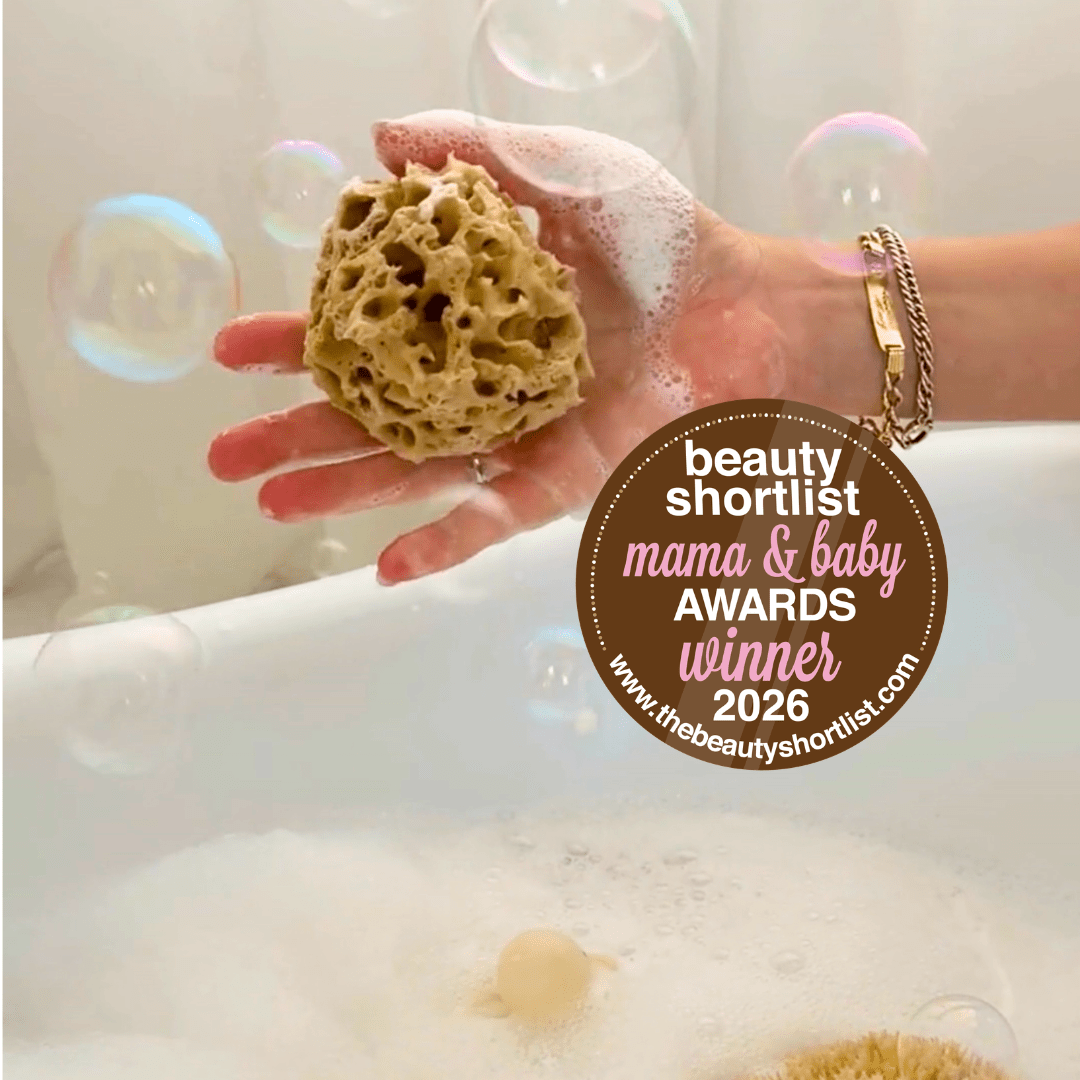 The Little Luxe Sponge | Bambini - Aqua Zoi