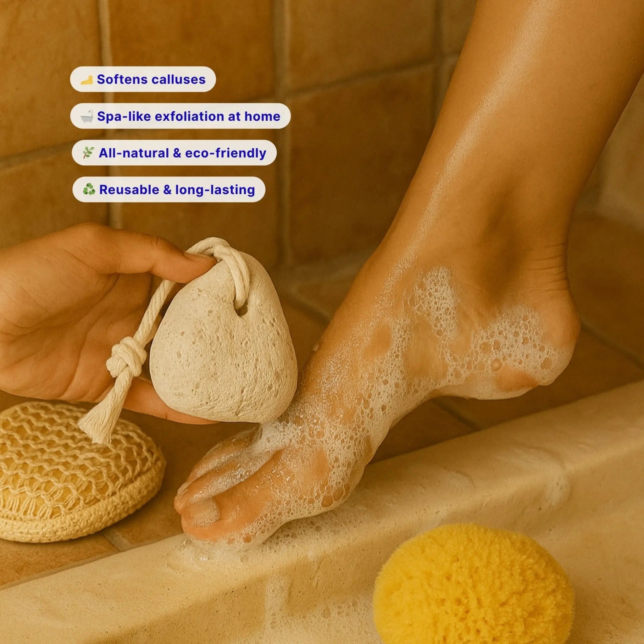 The Pumice Stone - Aqua Zoi