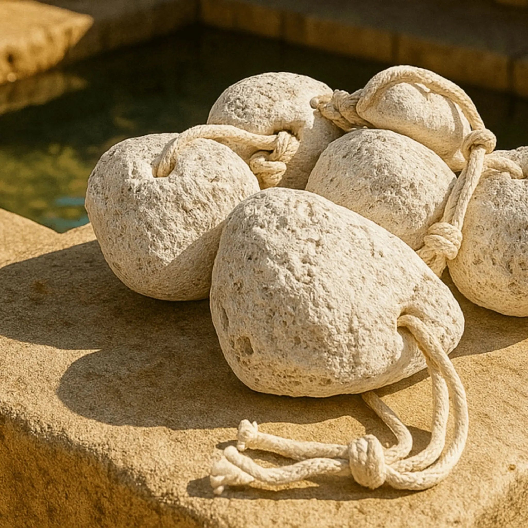 The Pumice Stone - Aqua Zoi