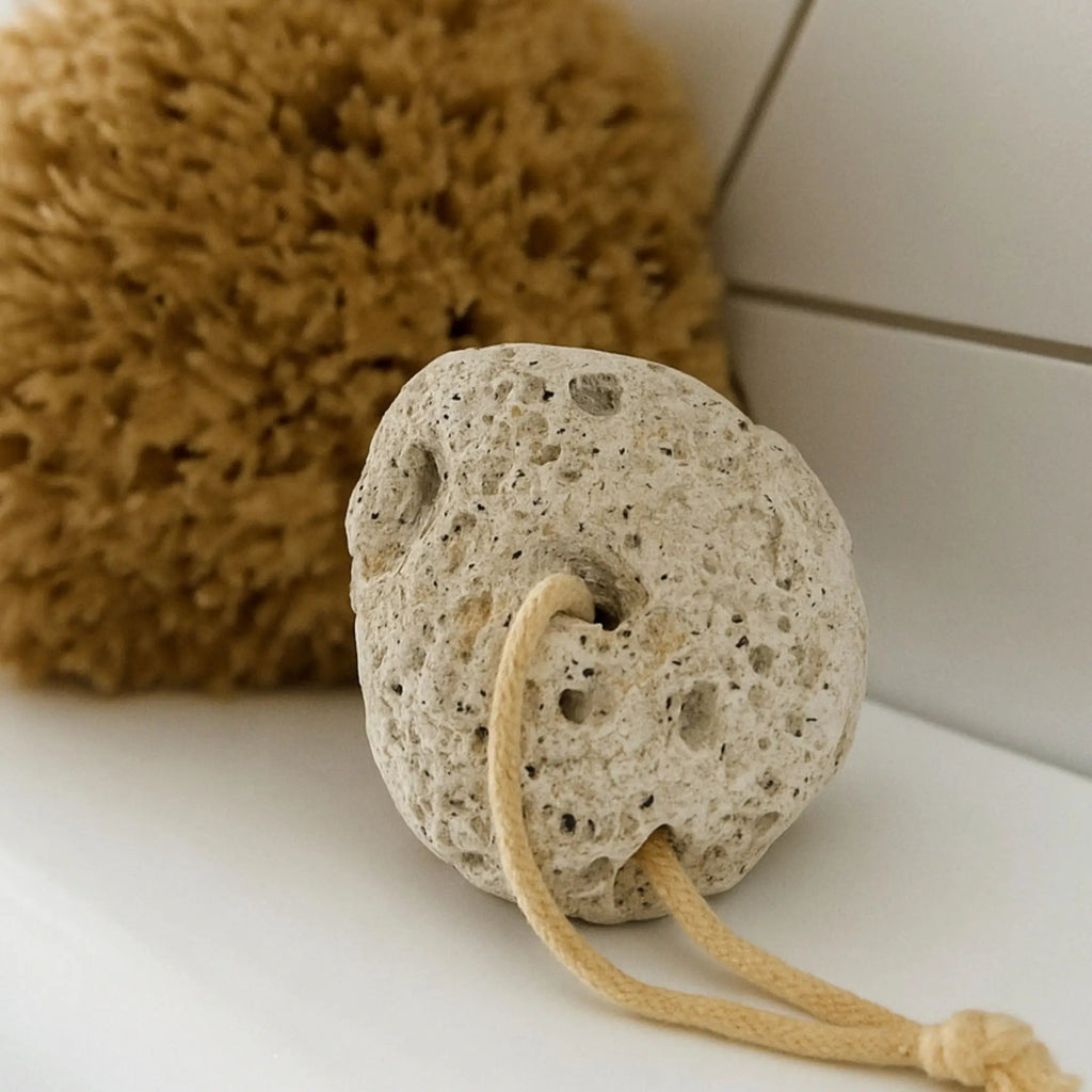 Natural Volcanic Pumice Stone | Foot & Body Exfoliator – Aqua Zoi