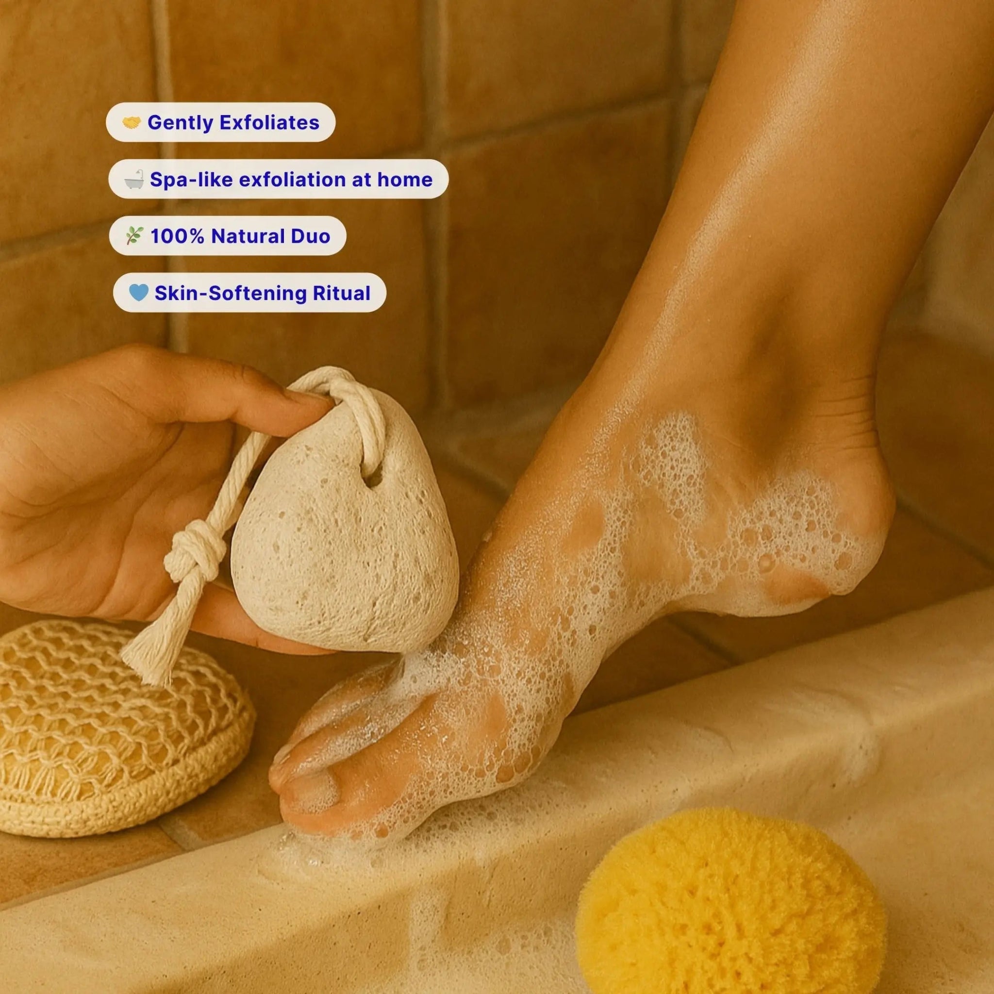 The Silky Body Set - Aqua Zoi